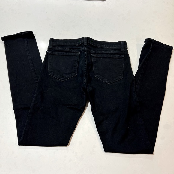 J Brand The Deal Noir Skinny Jeans - Picture 5 of 12